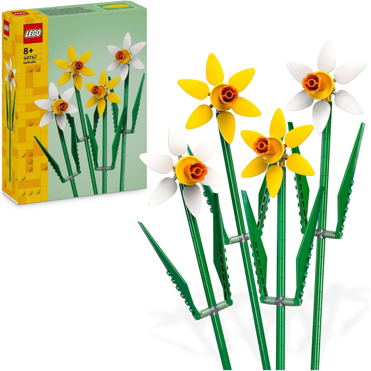 10314 LEGO BOTANICAL - Centrotavola di fiori secchi – Full Toys