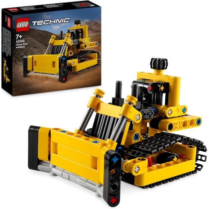 LEGO Technic 42163 - Bulldozer da cantiere