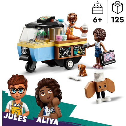 LEGO Friends 42606 - Furgoncino del fornaio