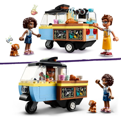 LEGO Friends 42606 - Furgoncino del fornaio