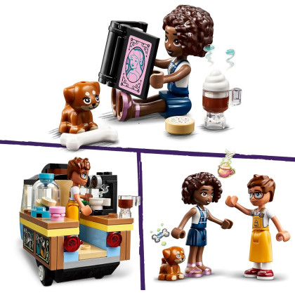 LEGO Friends 42606 - Furgoncino del fornaio