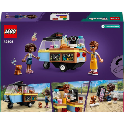 LEGO Friends 42606 - Furgoncino del fornaio