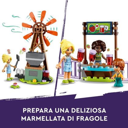 LEGO Friends 42617 - Il santuario degli animali della fattoria