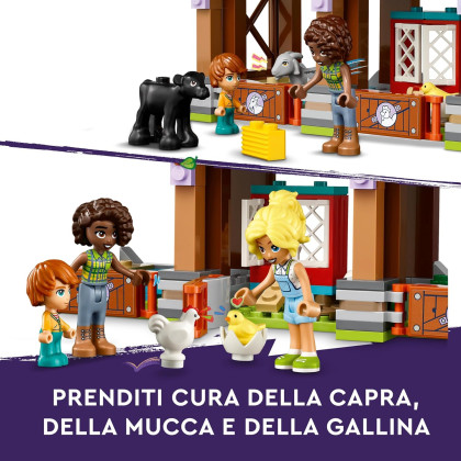 LEGO Friends 42617 - Il santuario degli animali della fattoria