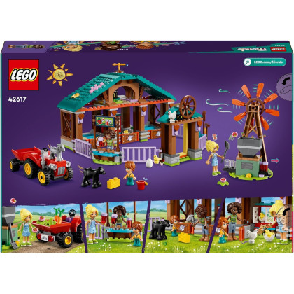 LEGO Friends 42617 - Il santuario degli animali della fattoria