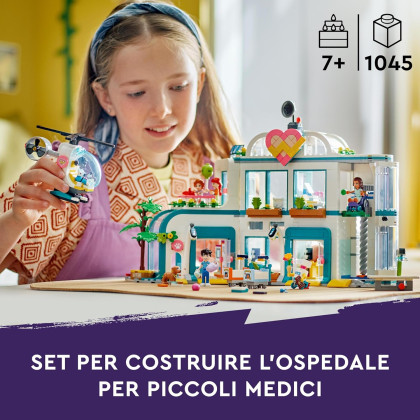 LEGO Friends 42621 - Ospedale di Heartlake City