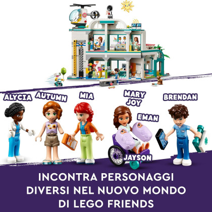 LEGO Friends 42621 - Ospedale di Heartlake City