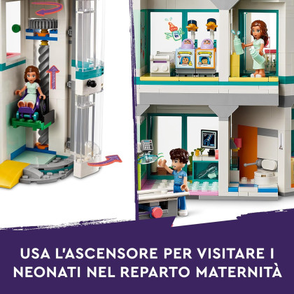 LEGO Friends 42621 - Ospedale di Heartlake City