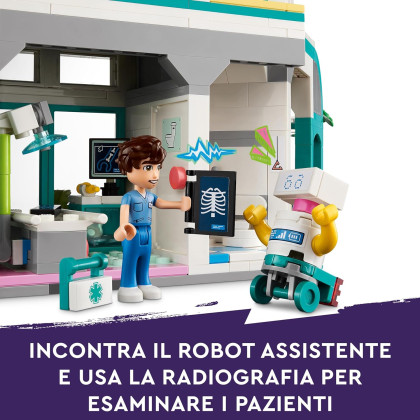 LEGO Friends 42621 - Ospedale di Heartlake City