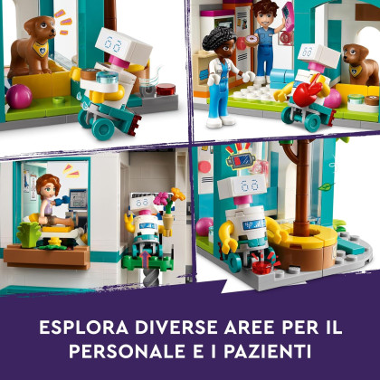 LEGO Friends 42621 - Ospedale di Heartlake City