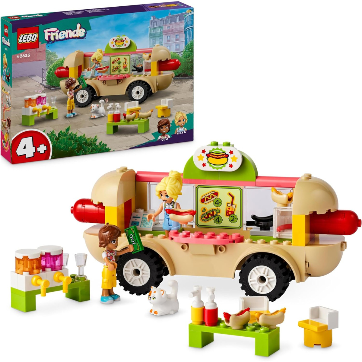 LEGO Friends 42633 - Food Truck hot-dog