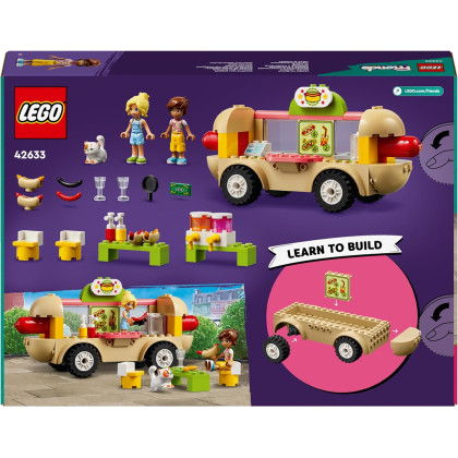 LEGO Friends 42633 - Food Truck hot-dog