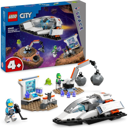 LEGO City 60429 - Navetta spaziale e scoperta asteroidi