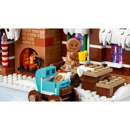 LEGO Creator Expert Casa di pan di zenzero - 10267
