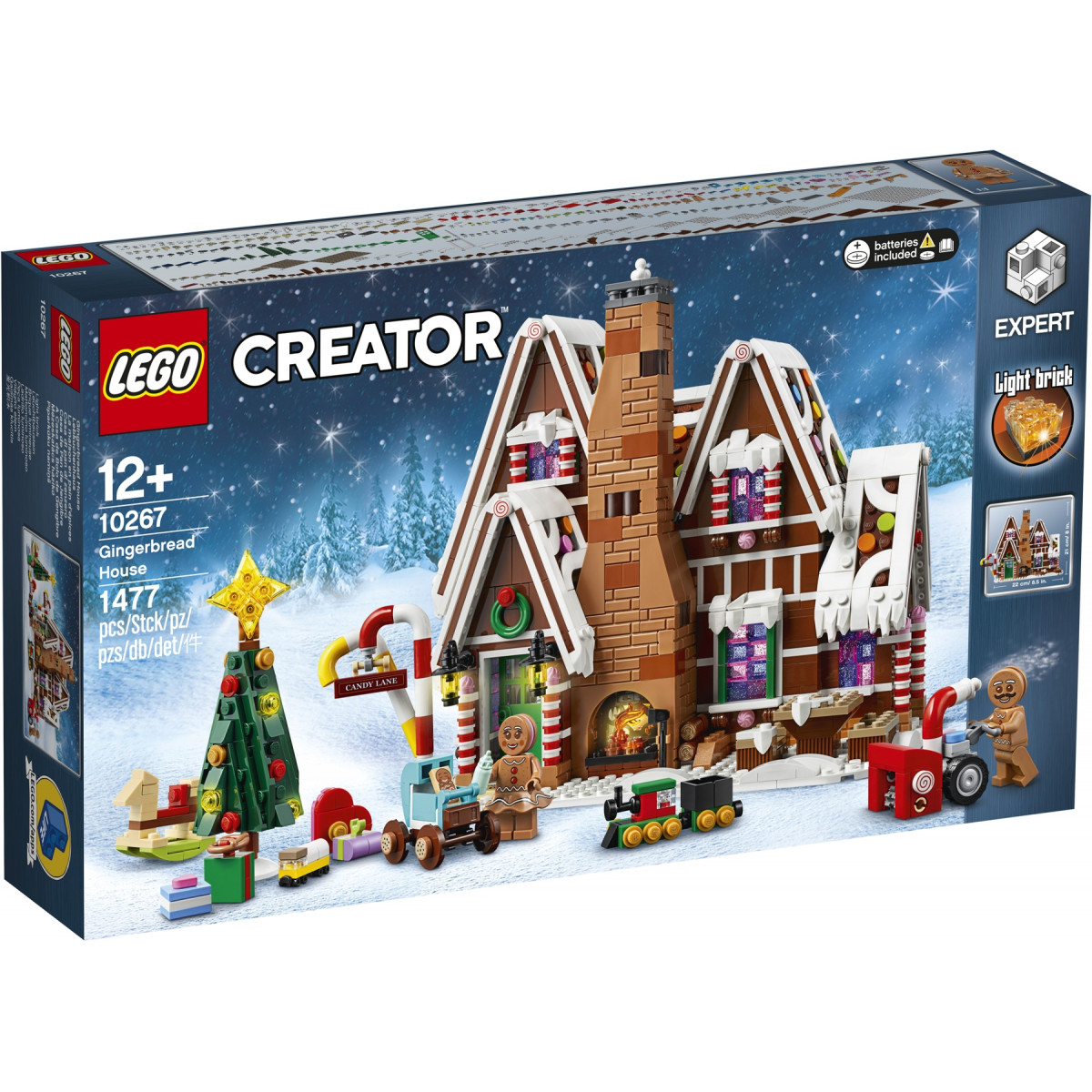 LEGO Creator Expert Gingerbread House - 10267