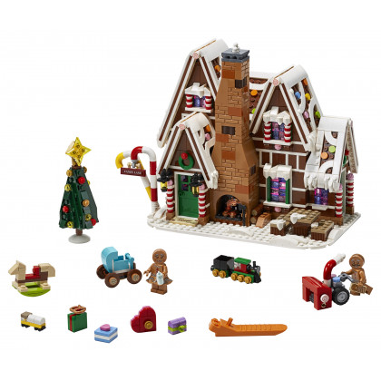 LEGO Creator Expert Casa di pan di zenzero - 10267
