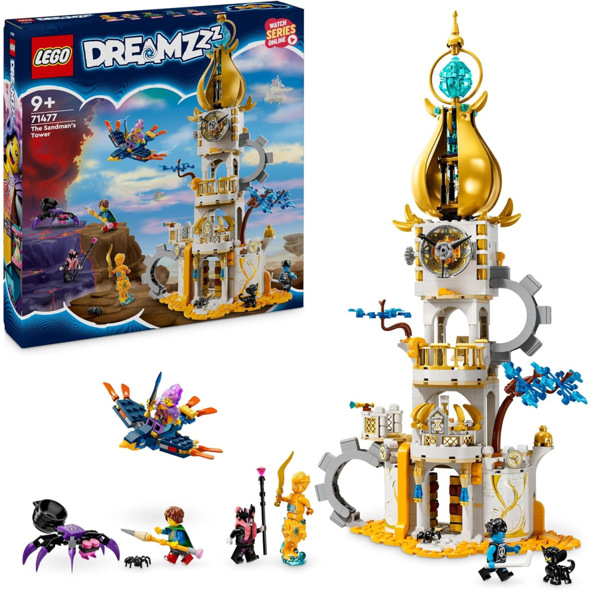 LEGO Dreamzzz 71477 - La Torre di Sandman