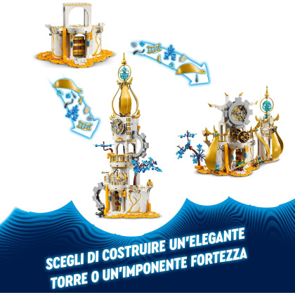 LEGO Dreamzzz 71477 - La Torre di Sandman