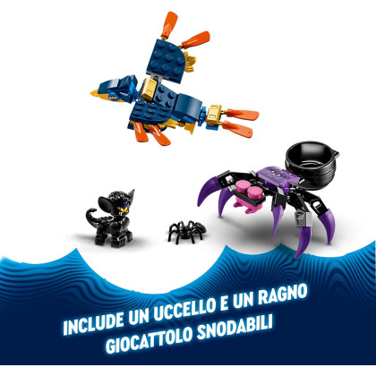 LEGO Dreamzzz 71477 - La Torre di Sandman