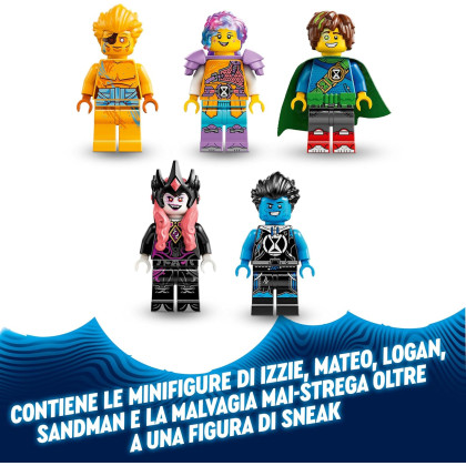 LEGO Dreamzzz 71477 - La Torre di Sandman