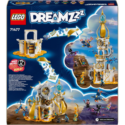 LEGO Dreamzzz 71477 - La Torre di Sandman