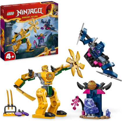 LEGO Ninjago 71804 - Mech da battaglia di Arin