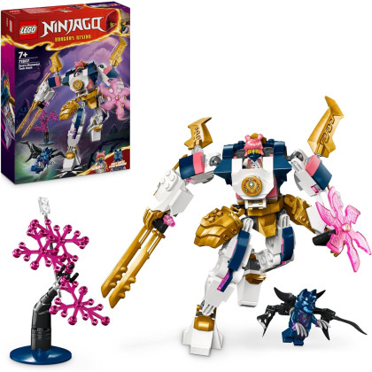 LEGO Ninjago 71807 - Mech elemento Tech di Sora