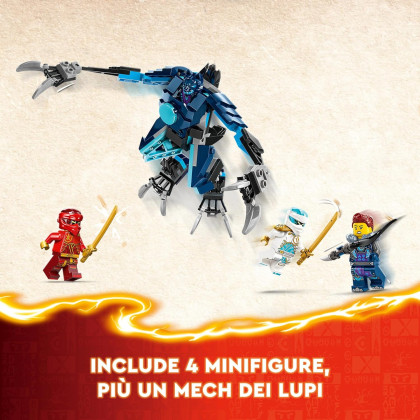 LEGO Ninjago 71808 - Mech elemento Fuoco di Kai