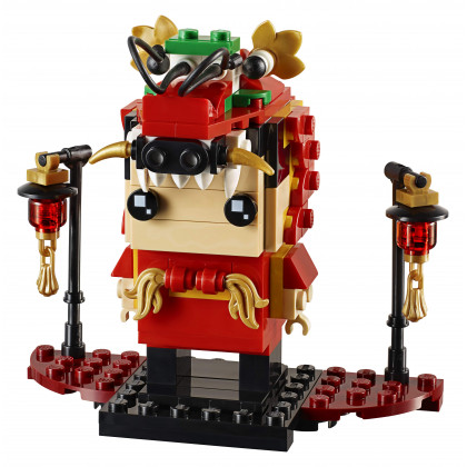 LEGO BrickHeadz Danzatore del drago - 40354
