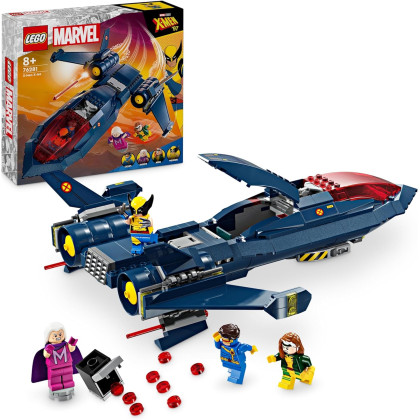 LEGO Marvel 76281 - X-Jet di X-Men