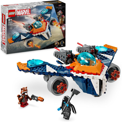 LEGO Marvel 76278 - Warbird di Rocket vs. Ronan