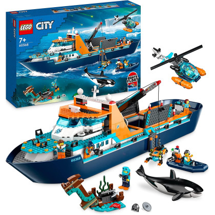 LEGO City 60368 - Esploratore artico