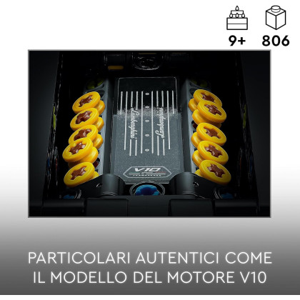 LEGO Technic 42161 - Lamborghini Huracàn Tecnica