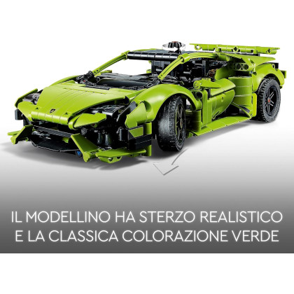 LEGO Technic 42161 - Lamborghini Huracàn Tecnica