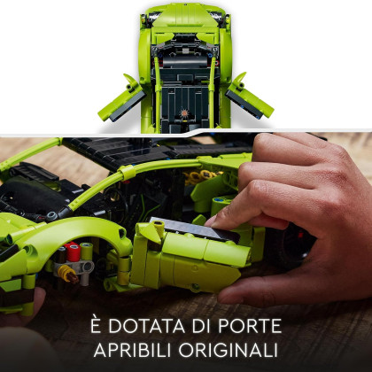 LEGO Technic 42161 - Lamborghini Huracàn Tecnica