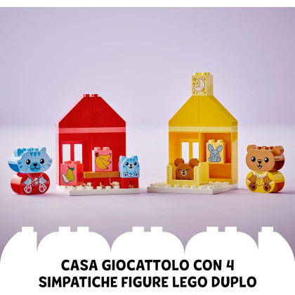 LEGO Duplo 10414 - Attività quotidiane: mangiare e andare a letto