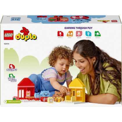 LEGO Duplo 10414 - Attività quotidiane: mangiare e andare a letto