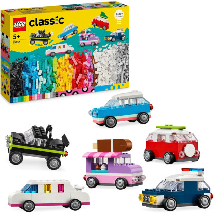 LEGO Classic 11036 - Veicoli creativi