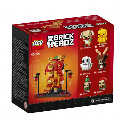 LEGO BrickHeadz Danzatore del drago - 40354