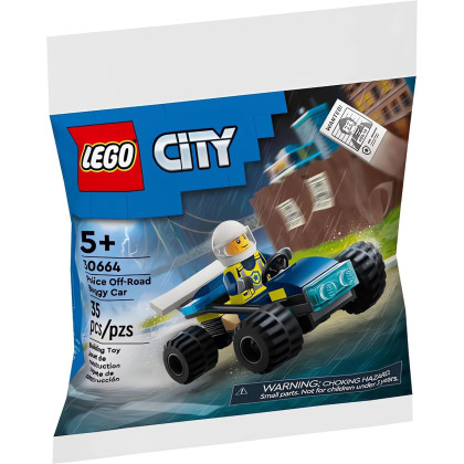 LEGO City 30664 - Fuoristrada della polizia Polybag