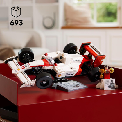 LEGO Icons 10330 - McLaren MP4/4 e Ayrton Senna
