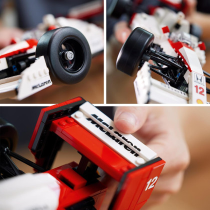 LEGO Icons 10330 - McLaren MP4/4 e Ayrton Senna