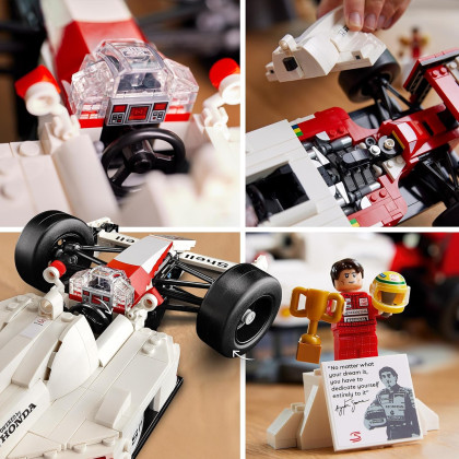 LEGO Icons 10330 - McLaren MP4/4 e Ayrton Senna
