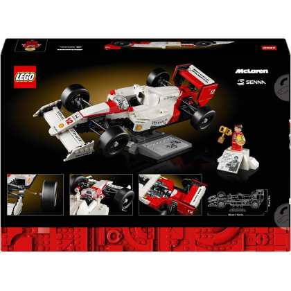 LEGO Icons 10330 - McLaren MP4/4 e Ayrton Senna