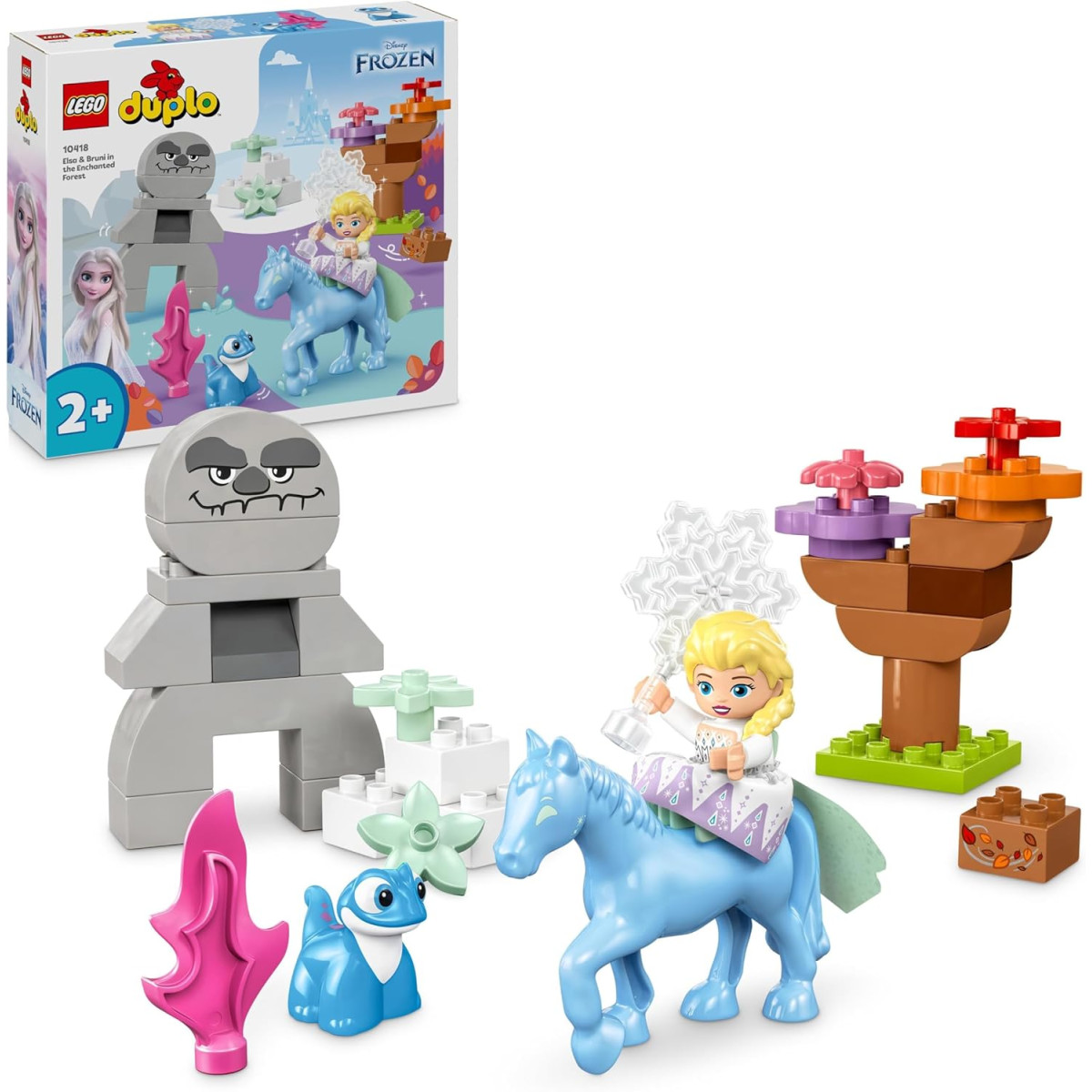 LEGO Duplo 10418 - Elsa e Bruni nella foresta incantata