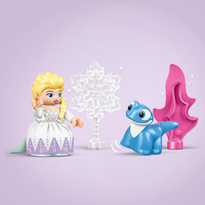 LEGO Duplo 10418 - Elsa e Bruni nella foresta incantata
