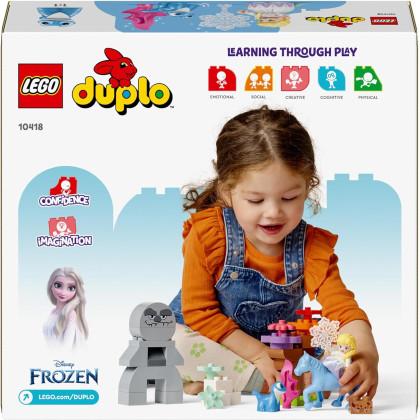 LEGO Duplo 10418 - Elsa e Bruni nella foresta incantata