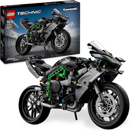 LEGO Technic 42170 - Motocicletta Kawasaki Ninja H2R