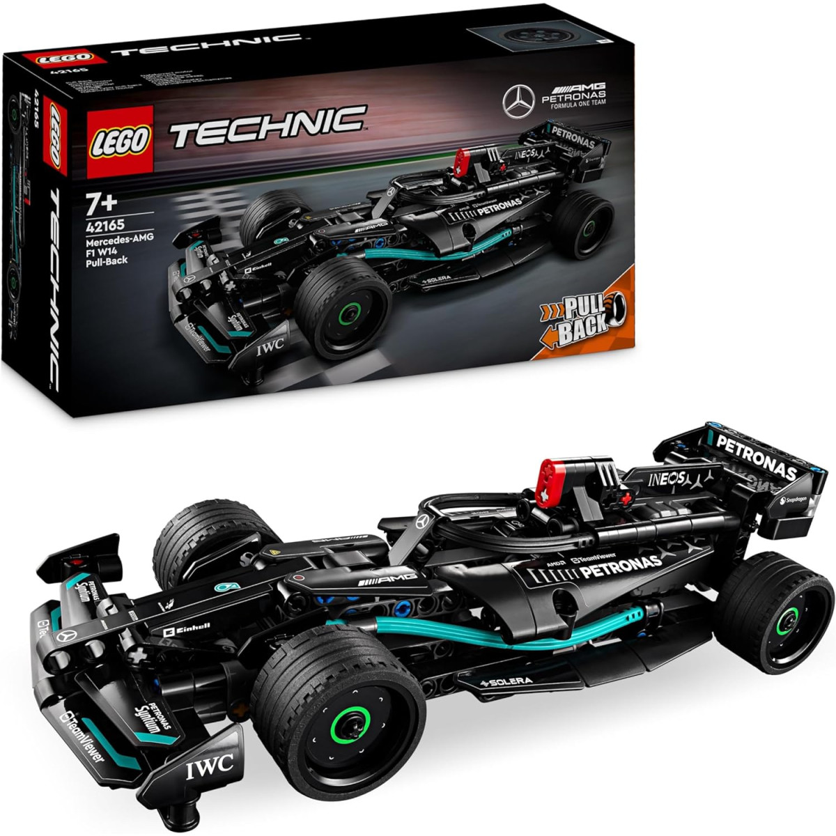 LEGO Technic 42165 - Mercedes AMG F1 W14 E Performance Pull-Back