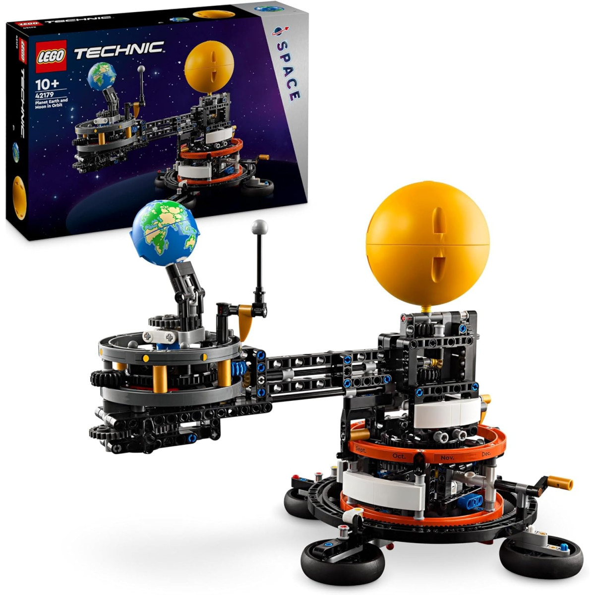 LEGO Technic 42179 - Pianeta Terra e Luna in orbita
